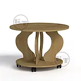 Стіл журнальний Ринг (Компаніт) 697х697х484мм, фото 4