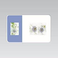 Набір сервірувальних серветок Maestro MR-1950, 4 шт - декоративні пластикові підставки під тарілки