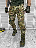 Боевые штаны мультикам камуфляжные рип стоп армейские , Прочные тактические брюки мультикам военные Mull niki
