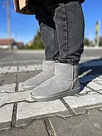 Ugg Grey (лакова п ятка) 36