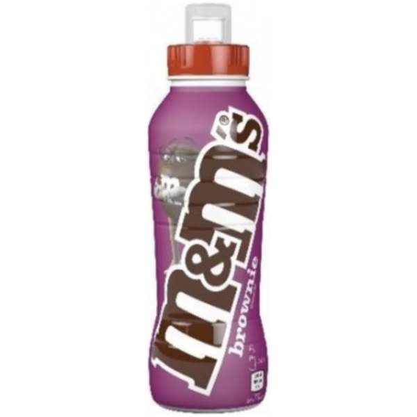 Молочний напій M&M's Drink Brownie Sportscap 350ml