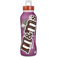 Молочный напиток M&M s Drink Brownie Sportscap 350ml