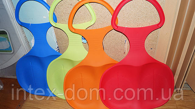 Санки "Ледянка" 58х39см MS 0519, фото 1