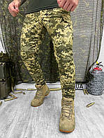 Военные пиксельные брюки рип стоп тактические , Крепкие полевые штаны пиксельные армейские осень-весна-л trek