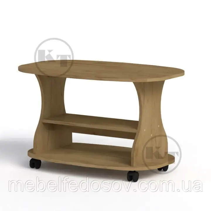 Стіл журнальний Каприз (Компаніт) 900х580х526мм, фото 1