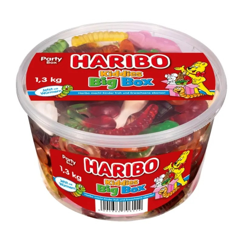 Желейки Haribo Kiddies Big Box 1300g
