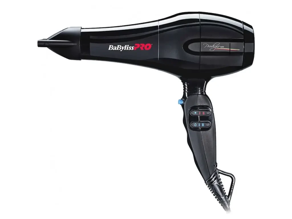 Фен для волосся з іонізацією BaByliss PRO Prodigio Ionic 2300W BAB6730IRE