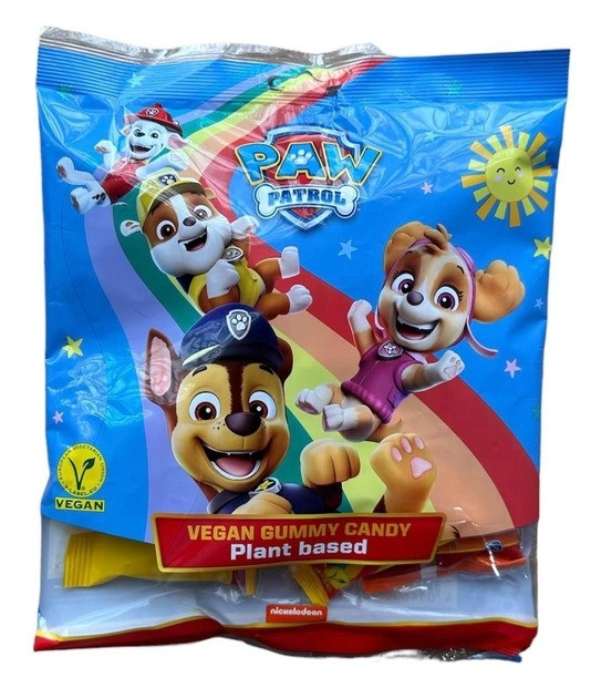 Веганські желейні цукерки Paw Patrol 240g