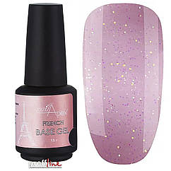 Камуфляжна база Nail Apex French №11, 15 мл