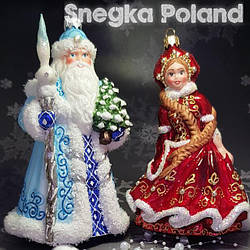 Іграшки на ялинку Snegka Poland