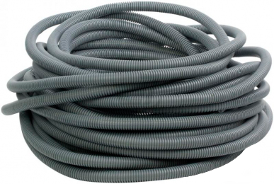 Купить Гофра пластиковая d20 нг серая 220 Львов (100м), цена 637 ...