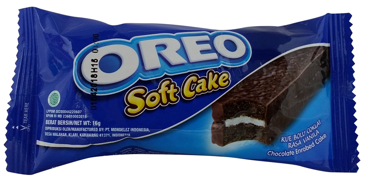 Бісквітне тістечко Oreo Soft Cake 16g, фото 1