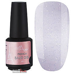 Камуфляжна база Nail Apex French №10, 15 мл