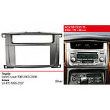 Переходная рамка Toyota Land Cruiser 100, Lexus LX 470 ACV 381300-15, фото 6