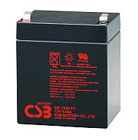TU  TU Аккумуляторная батарея CSB GP1245F2, 12V 4.5Ah (90 х70х100 (108)), 1.66 kg Q10