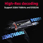 ⇒ FiiO KA5 - портативний підсилювач, ЦАП на двох CS43198, Jeck 3.5 / 4.4, Android / iPhone, фото 10