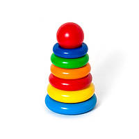 Дитяча пірамідка "Куля" ORION 573OR 22 см