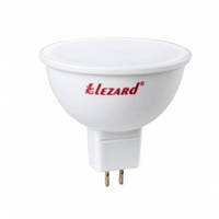Лампа светодиодная MR16 3W GU5.3 2700K lezard