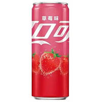 Газированный напиток Coca-Cola Strawberry China 330ml