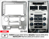 Переходная рамка Ford Escape, Mazda Tribute Carav 22-682, фото 6