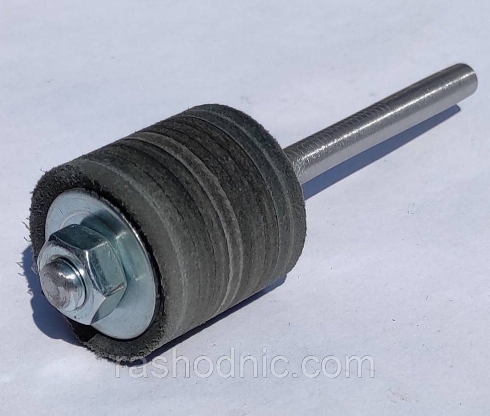 Круг шкіряний для поліровки, доведення, фото 1