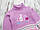 110 3-4 роки (2-3) зимовий в'язаний теплий светр гольф для дівчинки під горло 4817 Рожевий, фото 3
