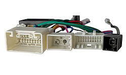 Переходник для магнитол 9", 10.1" Toyota Carav 16-045