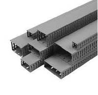 Короб перфорированный DKS 40х60 серый (шаг 4-6мм)