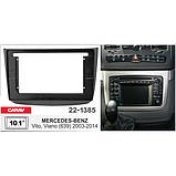 Переходная рамка Carav Mercedes Vito, Viano (22-1385), фото 5