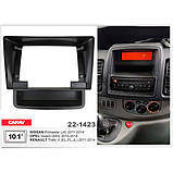 Переходная рамка Renault Trafic, Opel  Vivaro, Nissan Primastar Carav 22-1423, фото 5