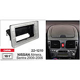 Переходная рамка CARAV Nissan Almera (22-1210), фото 6