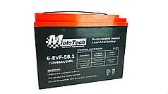 Батарея до ДБЖ 12В 65 ah клеми болти під інвертор.