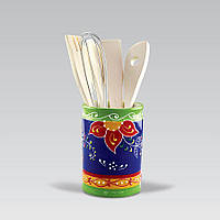 Набір кухонного приладдя Maestro MR-20007-47, 6 предметів, дерево