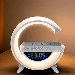 Світильник нічний 3в1 Smart Light Sound Machine RGB BT3401