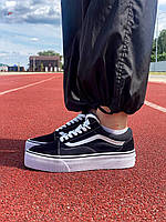 Vans Classic Platform Black White