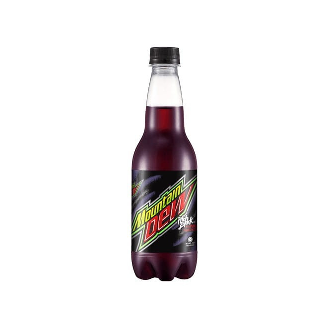 Напій Mountain Dew Pitch Black 400ml