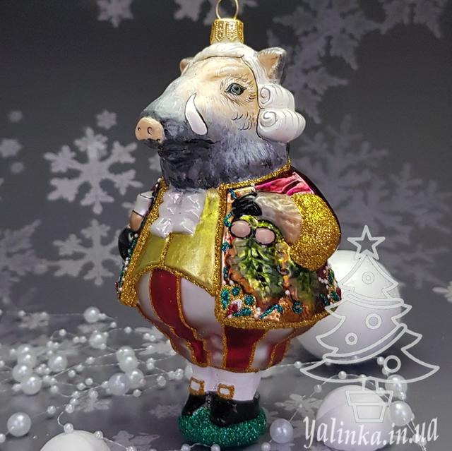 кабан королевский лес игрушка на елку komozja mostowski impuls 
