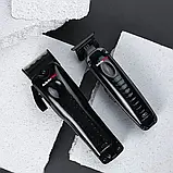 Тример акумуляторно-мережевий BaByliss PRO LO-PROFX Trimmer Black FX726E, фото 6