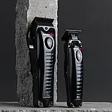 Тример акумуляторно-мережевий BaByliss PRO LO-PROFX Trimmer Black FX726E, фото 7