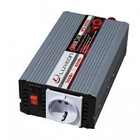 Инвертор преобразователь напряжения 12 вольт 300 ватт LUXEON IPS-600S