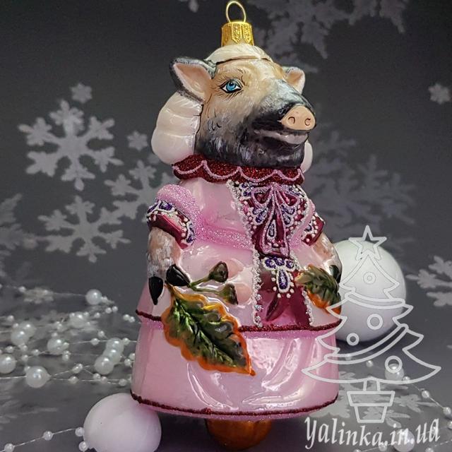 кабан королевский mostowski komozja impuls  игрушка на елку 