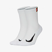Высокие носки Nike SK0118-100 M 38-42 високі білі шкарпетки