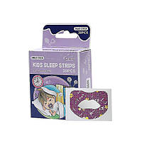 Sleep Strips Baby / Полоски для обеспечения носового дыхания во сне детские 30 шт.