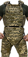 Полный боевой комплект IRIS пиксель, боевой защитный комплект армейский, военный защитный боевой комплект