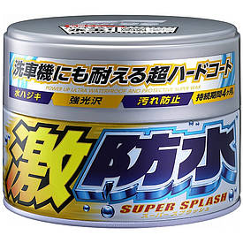 Твердий водовідштовхуючий віск для металиків Soft99 Water Block 300г