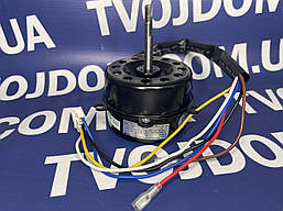 Двигун вентилятора зовнішнього блоку кондиціонера YDK 18A-4H ULSDJ-09(810900019) обертання за годинниковою стрілкою