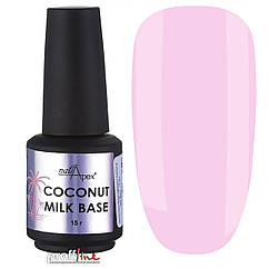 Камуфляжна база Nail Apex Coconut milk 15 мл