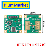 Микроволновой радарный датчик HLK-LD1115H-24G