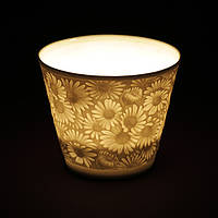 Підсвічник-літофан "Ромашки"