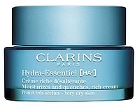 Зволожувальний крем для сухої шкіри Clarins Hydra-Essentiel Rich Cream-Very Dry Skin 50ml